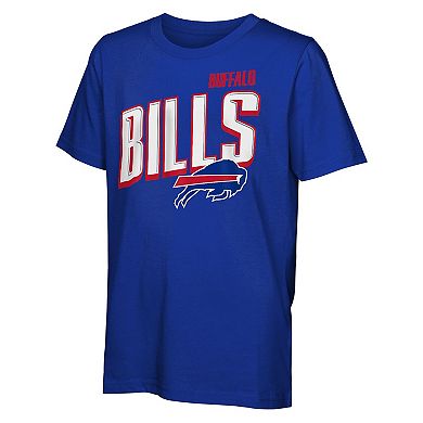 Preschool Outerstuff Buffalo Bills The Mix Combo T-Shirt Set