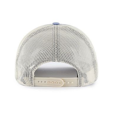 Men's '47 Denim Dallas Cowboys Canteen Relaxed Adjustable Trucker Hat