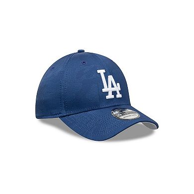 Men's New Era Royal Los Angeles Dodgers Tonal Camo 39THIRTY Flex Hat