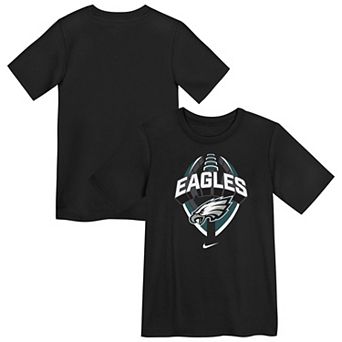Preschool Nike Black Philadelphia Eagles Icon Legend Dri-FIT T-Shirt