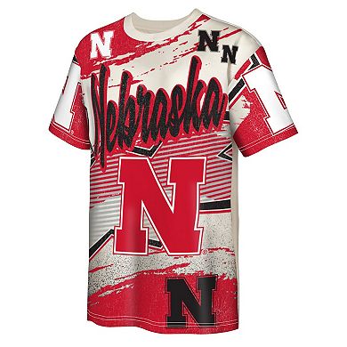 Youth Outerstuff Cream Nebraska Huskers Make Noise T-Shirt