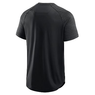 Men's Fanatics Black Seattle Seahawks Deceptive Juke T-Shirt