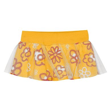 Girls Newborn Outerstuff Red Kansas City Chiefs My Team Rocks Bodysuit and Skirt Set