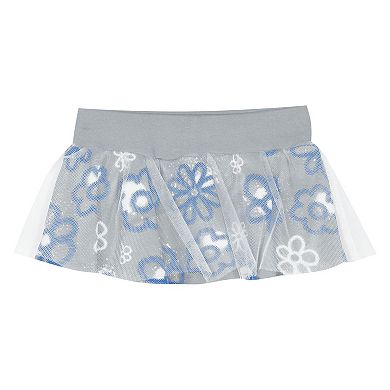 Girls Newborn Outerstuff Blue Detroit Lions My Team Rocks Bodysuit and Skirt Set