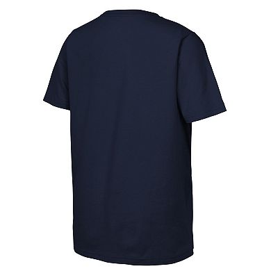 Youth Outerstuff Aaron Judge Navy New York Yankees Triple Player Graphic T-Shirt