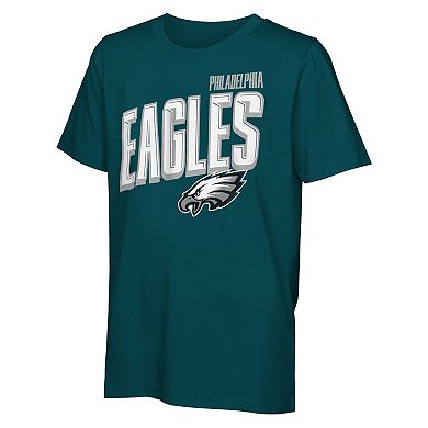 Preschool Outerstuff Philadelphia Eagles The Mix Combo T-Shirt Set