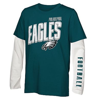 Preschool Outerstuff Philadelphia Eagles The Mix Combo T-Shirt Set