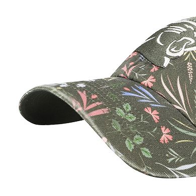 Women's '47 Green Carolina Panthers Verbena Clean Up Adjustable Hat