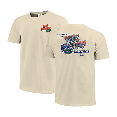 Unisex Image One Natural Florida Gators Hyper Local Swamp Postcard T-Shirt
