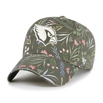 Women's '47 Green Arizona Cardinals Verbena Clean Up Adjustable Hat
