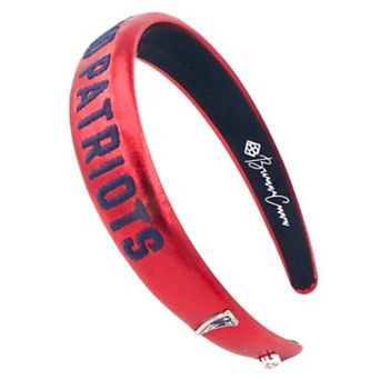 Brianna Cannon New England Patriots Thin Embroidered Headband