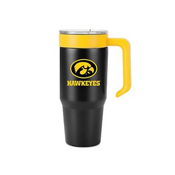 Iowa Hawkeyes 36oz. Logo Combo Stainless Steel Tumbler
