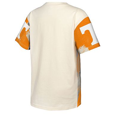 Youth Outerstuff Cream Tennessee Volunteers Make Noise T-Shirt