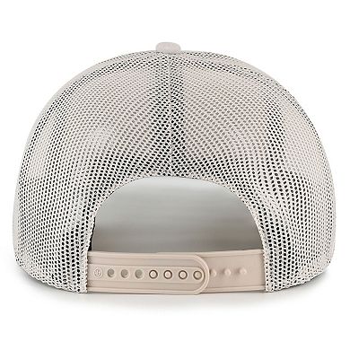 Unisex '47 Cream Clemson Tigers Core & Inline Gravestone Adjustable Trucker Hat