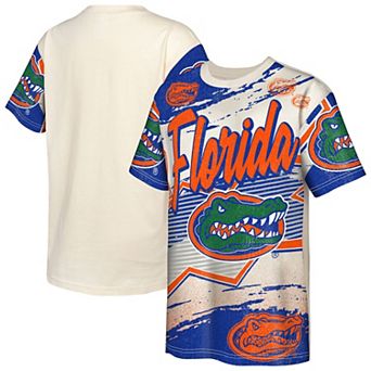 Youth Outerstuff Cream Florida Gators Make Noise T-Shirt
