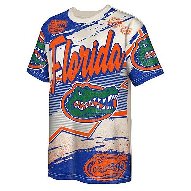 Youth Outerstuff Cream Florida Gators Make Noise T-Shirt