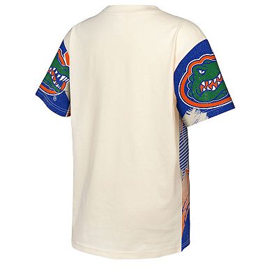 Youth Outerstuff Cream Florida Gators Make Noise T-Shirt