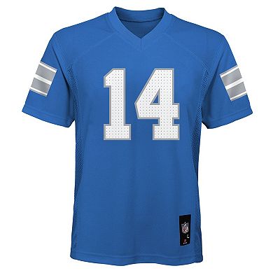 Preschool Outerstuff Amon-Ra St. Brown Blue Detroit Lions Replica Player Jersey