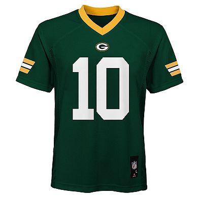 Preschool Outerstuff Jordan Love Green Green Bay Packers Replica Player Jersey