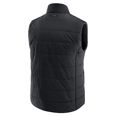 Men's J. Palmer Black San Francisco 49ers Front Office Full-Zip Vest