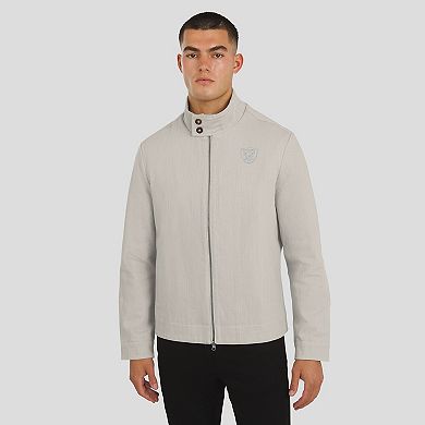 Men's J. Palmer Gray Las Vegas Raiders Air Raid Full-Zip Jacket