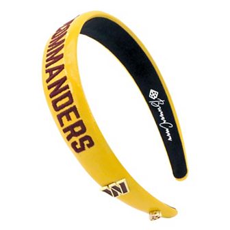 Brianna Cannon Washington Commanders Thin Embroidered Headband