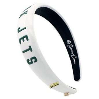 Brianna Cannon New York Jets Thin Embroidered Headband