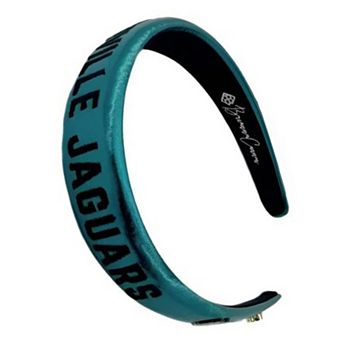 Brianna Cannon Jacksonville Jaguars Thin Embroidered Headband