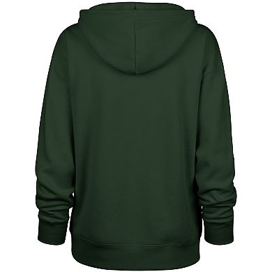 Women's '47 Green New York Jets Whirlwind Naomi Pullover Hoodie