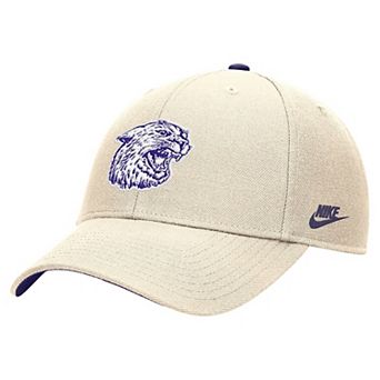 Men's Nike Natural Kansas State Wildcats Vintage Rise Adjustable Hat