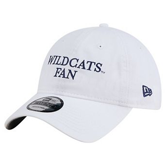 Men's New Era White Arizona Wildcats Fan 9TWENTY Adjustable Hat