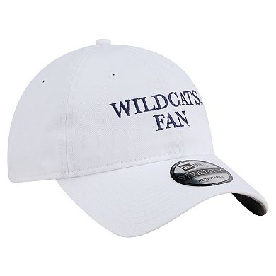 Men's New Era White Arizona Wildcats Fan 9TWENTY Adjustable Hat