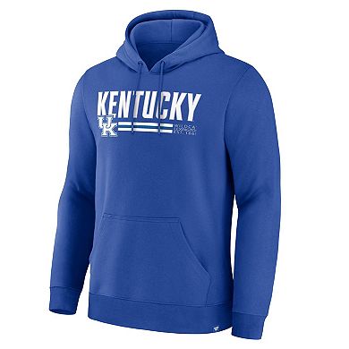 Men's Fanatics Royal Kentucky Wildcats The Quad Stellar Excellence Pullover Hoodie