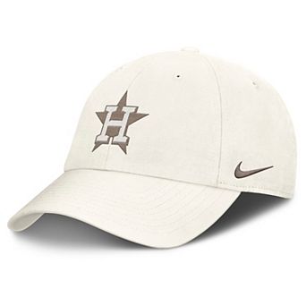 Men's Nike Stone Houston Astros Club Adjustable Hat
