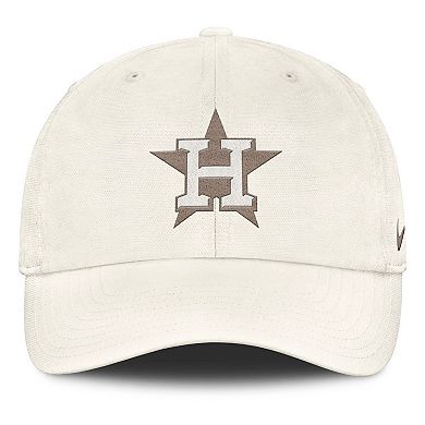 Men's Nike Stone Houston Astros Club Adjustable Hat