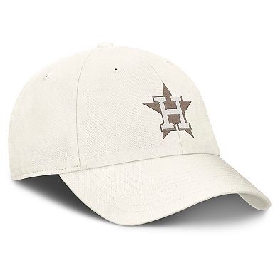 Men's Nike Stone Houston Astros Club Adjustable Hat