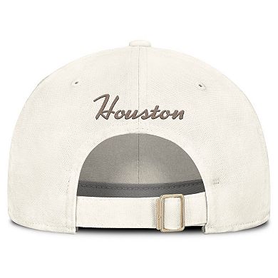 Men's Nike Stone Houston Astros Club Adjustable Hat