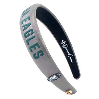 Brianna Cannon Philadelphia Eagles Thin Embroidered Headband