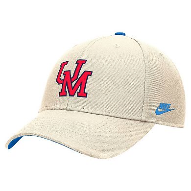 Men's Nike Natural Ole Miss Rebels Vintage Rise Dri-FIT Adjustable Hat