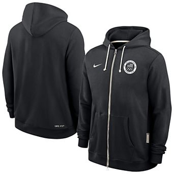 Men's Nike Black Team USA Standard Issue Dri-FIT Full-Zip Hoodie