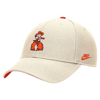 Men's Nike Natural Oklahoma State Cowboys Vintage Rise Adjustable Hat