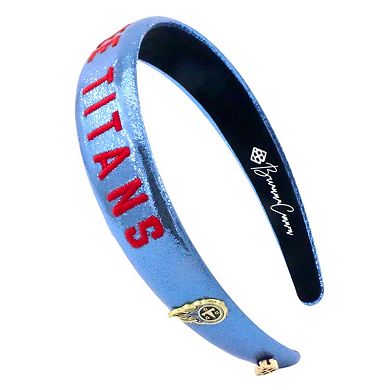 Brianna Cannon Tennessee Titans Thin Embroidered Headband