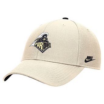 Men's Nike Natural Purdue Boilermakers Vintage Rise Adjustable Hat