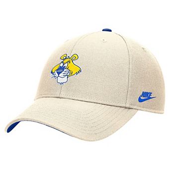 Men's Nike Natural Pitt Panthers Vintage Rise Adjustable Hat
