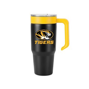 Missouri Tigers 36oz. Logo Combo Stainless Steel Tumbler