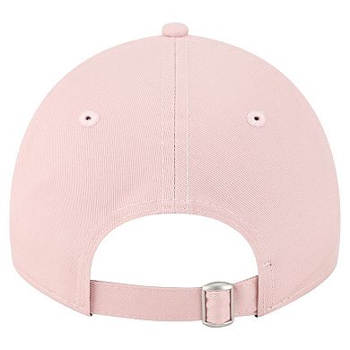 Women's New Era Pink Atlanta Braves Bloom 9TWENTY Adjustable Hat