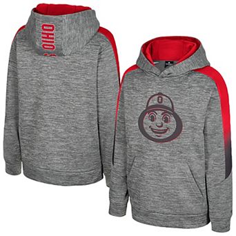 Youth Colosseum Gray Ohio State Buckeyes The Gang Hoodie