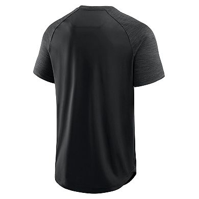 Men's Fanatics Black Dallas Cowboys Deceptive Juke T-Shirt
