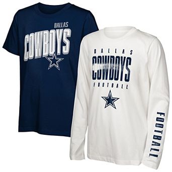 Preschool Outerstuff Dallas Cowboys The Mix Combo T-Shirt Set
