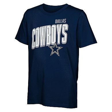 Preschool Outerstuff Dallas Cowboys The Mix Combo T-Shirt Set